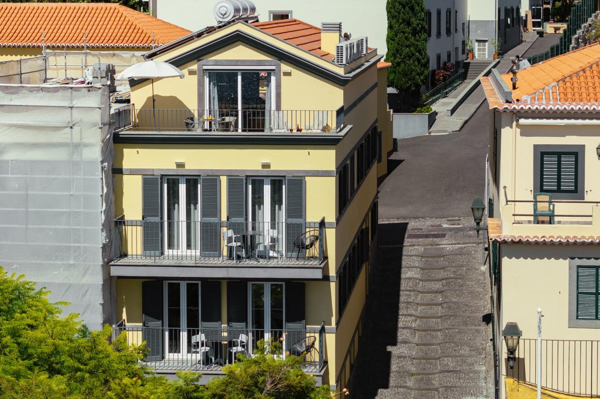 Fort Of Old Town Apartments By Ourmadeira Funchal  Eksteriør bilde